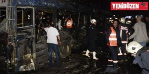 Ankara Kızılayda patlama: 37 ÖLÜ