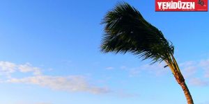 RÜZGARIN HIZI 108 KM!