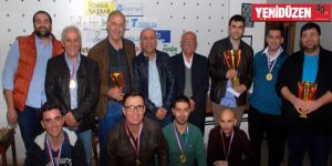 Piramitte ödüller verildi