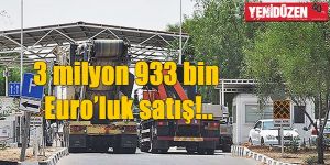 2015’te Kuzey’den Güney’e ticarette az artış