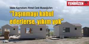 YIKIM DEĞİL, TAŞIMA!