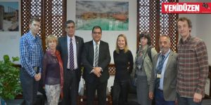 Litvanyalı gazeteciler Kuzey Kıbrıs’ta