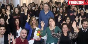 KİKEV, öğrencilere seminer verdi 