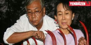 Myanmar, ilk sivil cumhurbaşkanını seçti