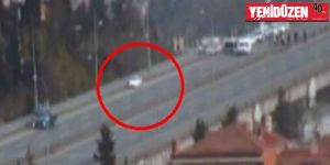 Boğaziçi Köprüsünde şüpheli araç paniği