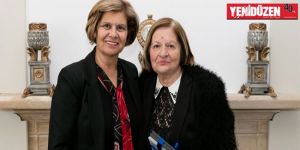  Meral Akıncı, İlkay Adalı’yı Cumhurbaşkanlığı’nda kabul etti.