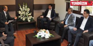 Özgürgün, KTAMS ve KAMU- SEN ile bir araya geldi