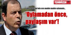 Kamu Reformu’nda ‘Genel Görüşme’ bitti...