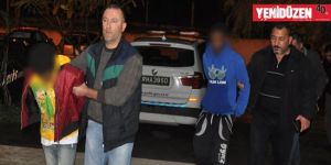 3 kişi uyuşturucu suçundan tutuklandı