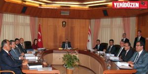 Bakanlar Kurulu toplantısı gerçekleşti