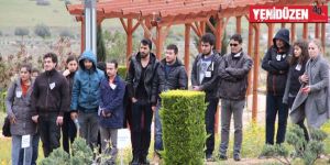 Terör saldırısında ölen ODTÜ öğrencileri, Kıbrıs Kampusu’nda anıldı