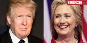 ABDde Donald Trump ve Hillary Clinton rüzgarı