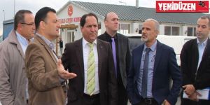 Metehan’ı yerinde incelediler