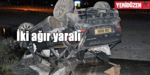 Lefkoşa-Güzelyurt anayolunda feci kaza