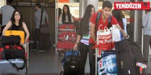 Yolcu sayısında % 8,58 artış