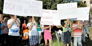 “Ağacıma dokunma”