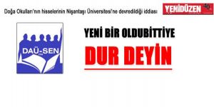 DAÜ-SENten hükümete çağrı