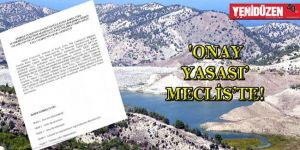 ‘Su Anlaşması’na YASAL İŞLERLİK!..