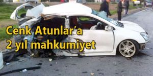 Bir trafik kazası daha karara bağlandı