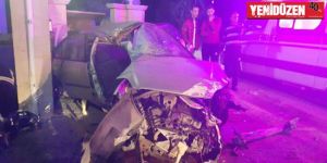 Alkol, aşırı sürat, dikkatsizlik!