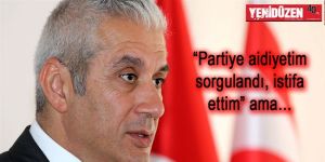 1.6 MİLYON TLLİK İSTİFA!