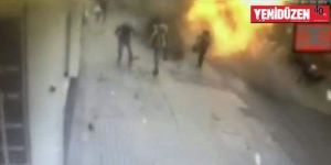 Reuters: Canlı bomba kendini korkudan patlattı