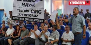 Lefkede yeni madenciliğe HAYIR