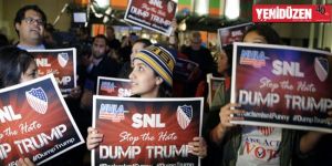 Trumpa karşı protesto gösterileri düzenlendi