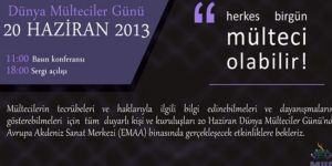 Dünya Mülteciler Gününde etkinlik