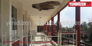 Bayraktarda DAM ÇÖKTÜ EĞİTİM DURDU