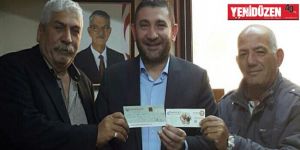 300 Bin TL talihlisi ikramiyesini aldı