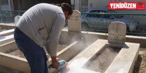 Leymosun Kültür Vakfından 22 şehide mezar taşı 