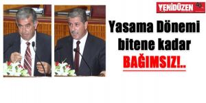 MECLİSTE BAĞIMSIZ ARTIŞI