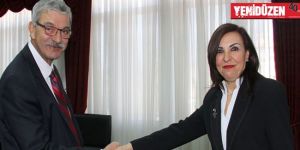 Dizdarlı, 6 aylık raporunu Kalyoncu’ya sundu