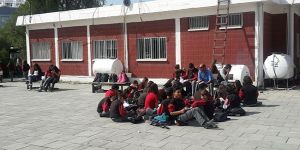 Bayraktar Ortaokulunda yine ders yok