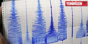3.9’luk deprem ile sallandık
