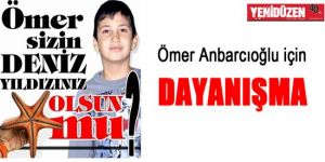 Ömer sizin deniz yıldızınız olsun mu?