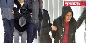 3’er ay hapis cezasına mahkum edildiler...