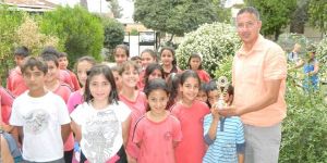 Minikler şampiyonluk için oynadı