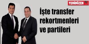 Kıbrıs Türk siyasetinde transfer rekortmenleri