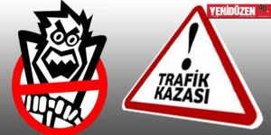 Lefkoşada trafik kazası! 1 ölü!