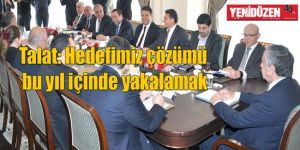 Cumhurbaşkanı Akıncı, Meclis Platformu ile görüştü