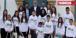 “İyilik gönüllüsü” gençler, karşılık beklemeden iyilik yapmayı öğreniyor