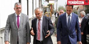 Işısal’a nezaket ziyareti “Ziyaret mutluluk verici…”