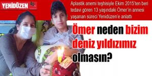 Ömer neden bizim deniz yıldızımız olmasın?