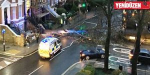 Katie fırtınası İngiltereyi felç etti