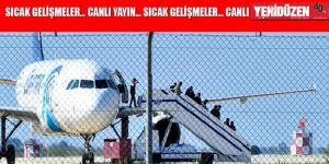 LARNAKA HAVAALANINA SICAK GÜN