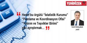 Devlet Planlama Örgütü kapatılıyor mu?