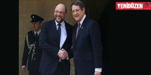 Anastasiadis - Schulz görüşmesi gerçekleşti