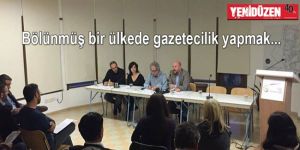 Gazetecilerin sorunları masaya yatırıldı